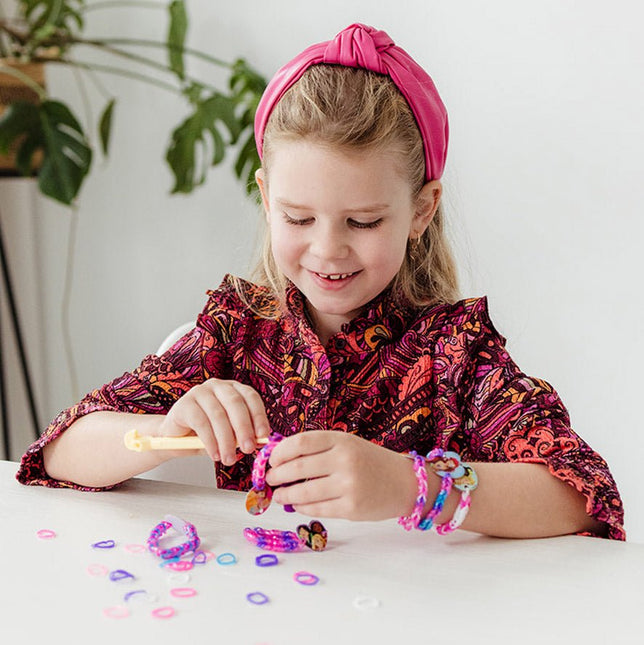 Disney Prinsessen Knutselset Armbanden Maken - Partywinkel - 8714274045095