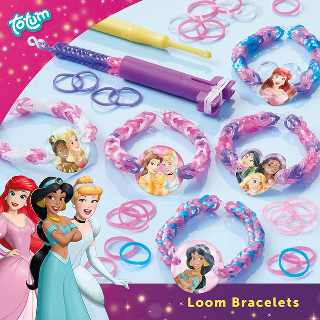 Disney Prinsessen Knutselset Armbanden Maken - Partywinkel - 8714274045095