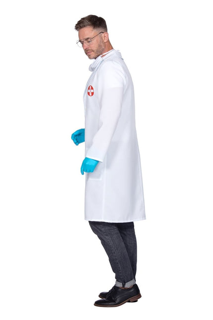 Dokter kostuum wit - Partywinkel - 8720059067954
