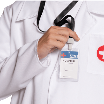 Dokter Kostuum Wit 4 delig van PartyXclusive koop je bij Partywinkel