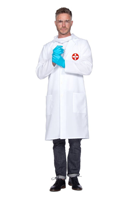 Dokter kostuum wit - Partywinkel - 8720059067954