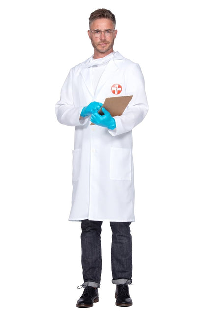 Dokter kostuum wit - Partywinkel - 8720059067954