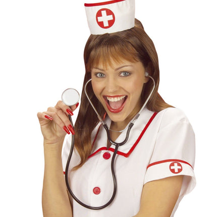 Dokter Nep Stethoscoop Blauw van Widmann koop je bij Partywinkel