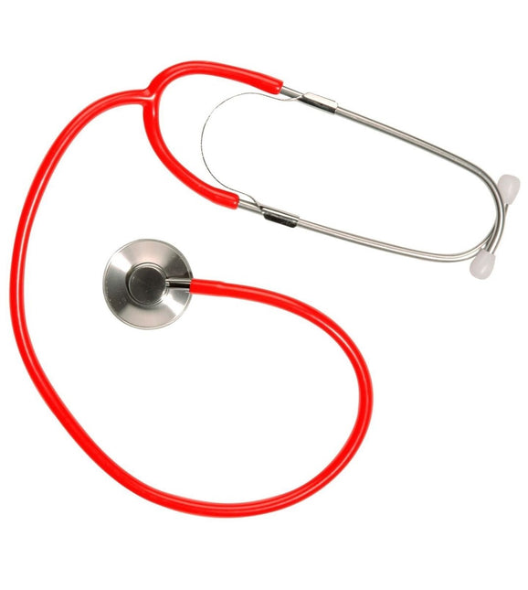 Dokter Nep Stethoscoop Rood van Widmann koop je bij Partywinkel