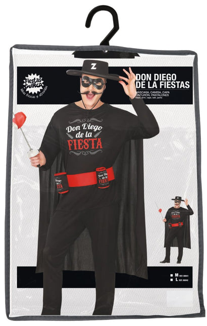 Don diego de la fiestas, adult van Fiestas Guirca koop je bij Partywinkel