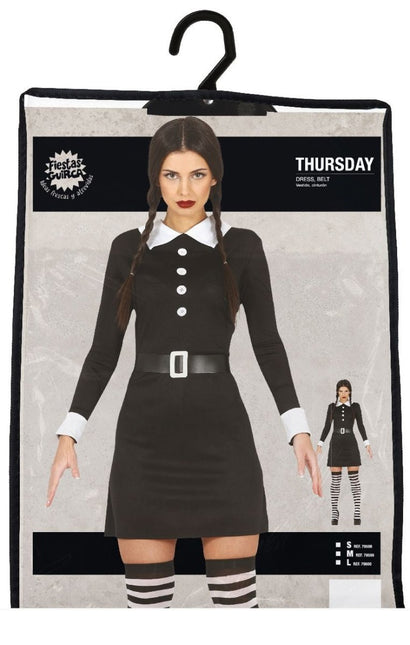 Donderdag Halloween Kostuum Dames van Fiestas Guirca koop je bij Partywinkel