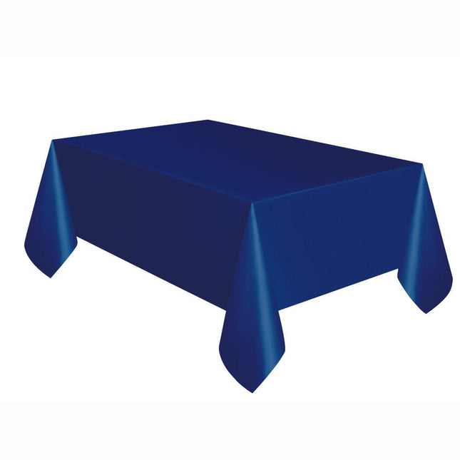 Dunkelblaue Tischtücher kaufen – Partywinkel