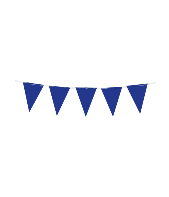 Donkerblauwe Slinger Mini 3m - Partywinkel - 8716764246098