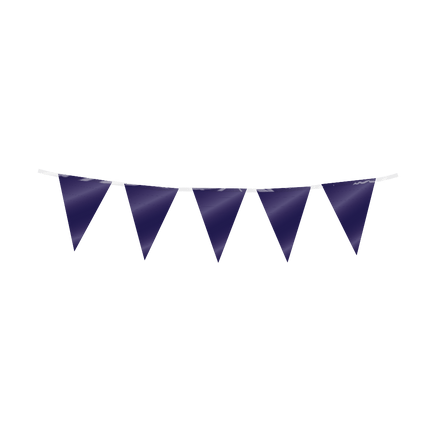 Donkerblauwe Slinger Mini Folie 3m - Partywinkel - 8716764246456