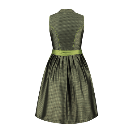 Donkergroene Dirndl Jurk Oktoberfest Dames 2 Delig van Haus Huberts koop je bij Partywinkel