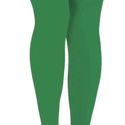 Donkergroene Kousen Donkergroen van Fiestas Guirca koop je bij Partywinkel