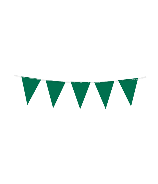 Donkergroene Slinger Mini 3m - Partywinkel - 8716764246067