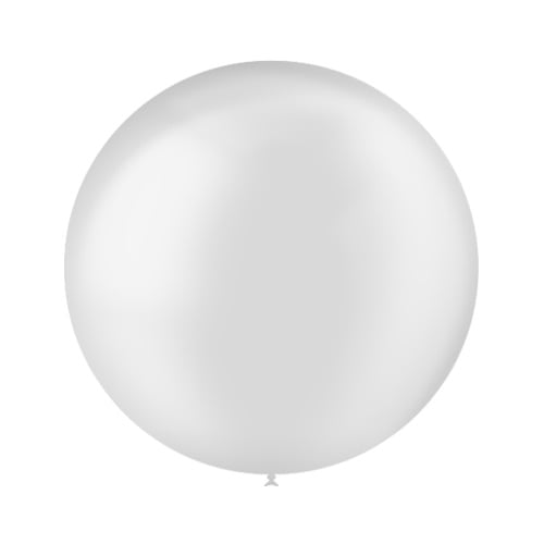 Doorzichtige Ballon 60cm - Partywinkel - 8436540880451