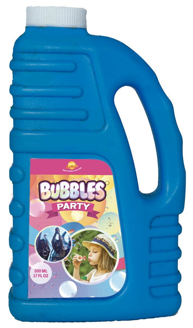 Doorzichtige Bellenblaas Vloeistof 500ml - Partywinkel - 8434077315262