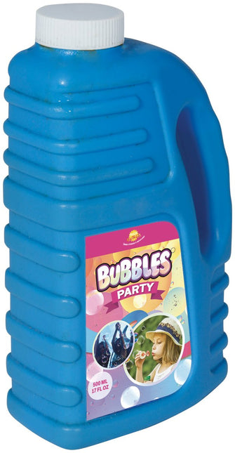 Doorzichtige Bellenblaas Vloeistof 500ml - Partywinkel - 8434077315262