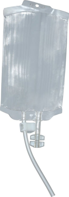 Doorzichtige Drank Infuus - Partywinkel - 8434077270226