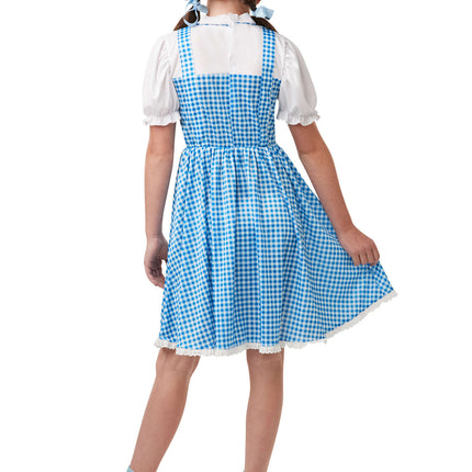 Dorothy Kleid Blau Weiß Mädchen Teenager