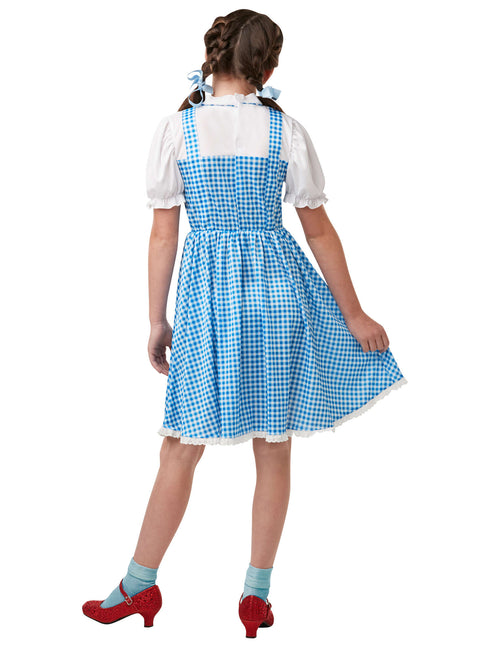 Dorothy Kleid Blau Weiß Mädchen Teenager