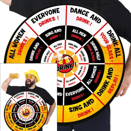 Drinkspel Kostuum Heren van Fiestas Guirca koop je bij Partywinkel