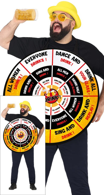 Drinkspel Kostuum Heren van Fiestas Guirca koop je bij Partywinkel