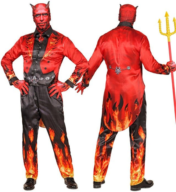 Duivel Kostuum Rood Heren 4 delig van Widmann koop je bij Partywinkel