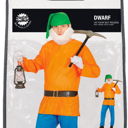 Dwerg Kostuum Heren van Fiestas Guirca koop je bij Partywinkel