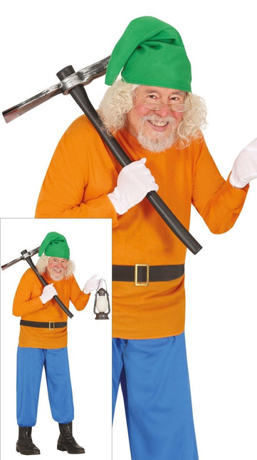 Dwerg Kostuum Heren van Fiestas Guirca koop je bij Partywinkel