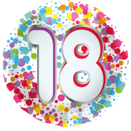 18in/45cm 18 Regenbogen