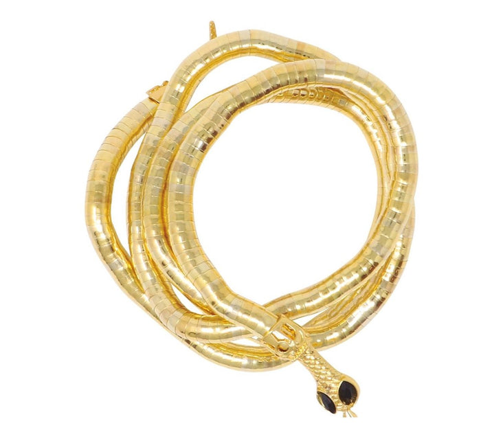 Egyptische Slang Armband van Fiestas Guirca koop je bij Partywinkel