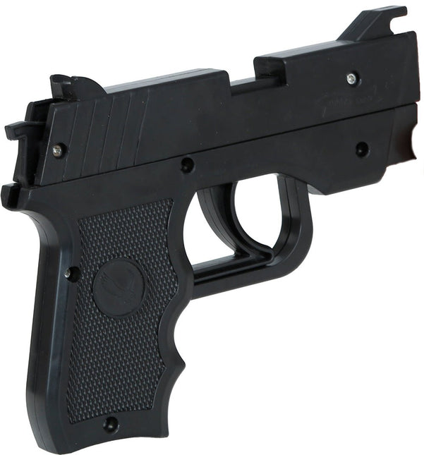 Elastiekpistool 17 cm van Fiestas Guirca koop je bij Partywinkel