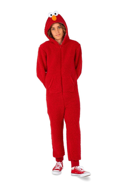 Elmo Onesie Jongen OppoSuits van OppoSuits koop je bij Partywinkel