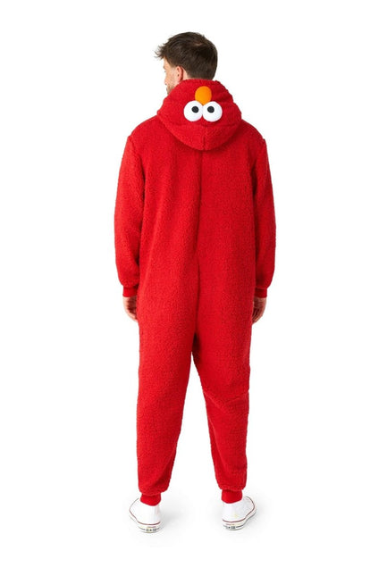 Elmo Onesie OppoSuits van OppoSuits koop je bij Partywinkel