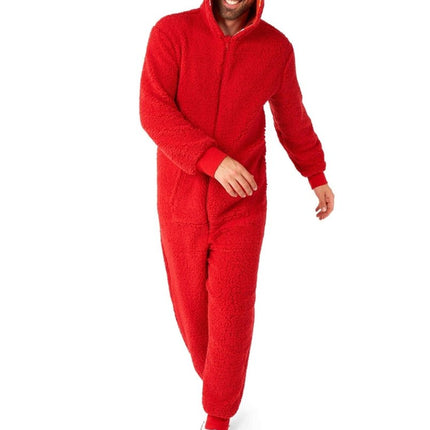 Elmo Onesie OppoSuits van OppoSuits koop je bij Partywinkel