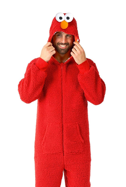 Elmo Onesie OppoSuits van OppoSuits koop je bij Partywinkel