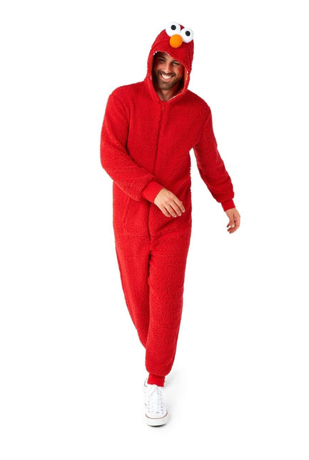 Elmo Onesie OppoSuits van OppoSuits koop je bij Partywinkel