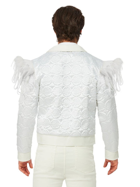 Elton John Feather Jas van Smiffys koop je bij Partywinkel