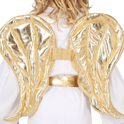 Engel Vleugels Goud 50cm van Fiestas Guirca koop je bij Partywinkel