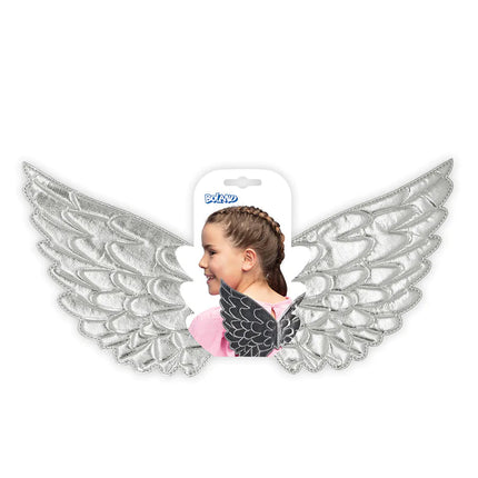 Engel Vleugels Zilver 45cm - Partywinkel - 8712026529411