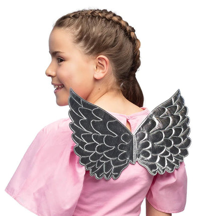 Engel Vleugels Zilver 45cm - Partywinkel - 8712026529411