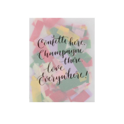 Envelop Met Confetti 4gr van Ginger Ray koop je bij Partywinkel