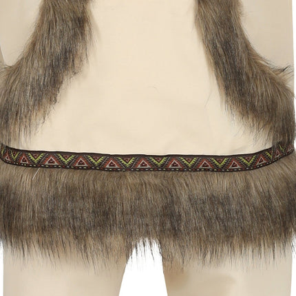 Eskimo Kostuum Heren Beige van Fiestas Guirca koop je bij Partywinkel