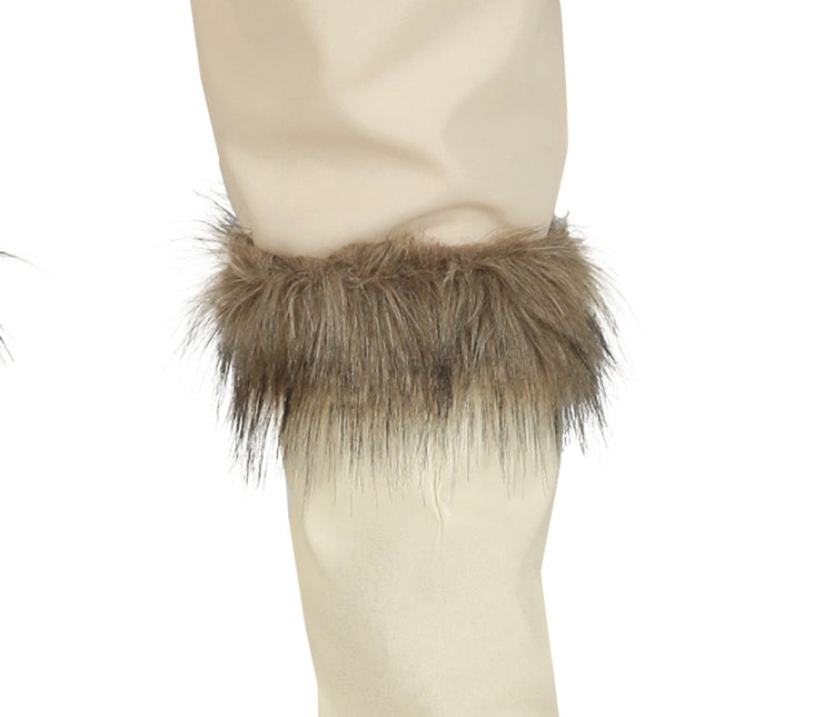 Eskimo Kostuum Heren Beige van Fiestas Guirca koop je bij Partywinkel