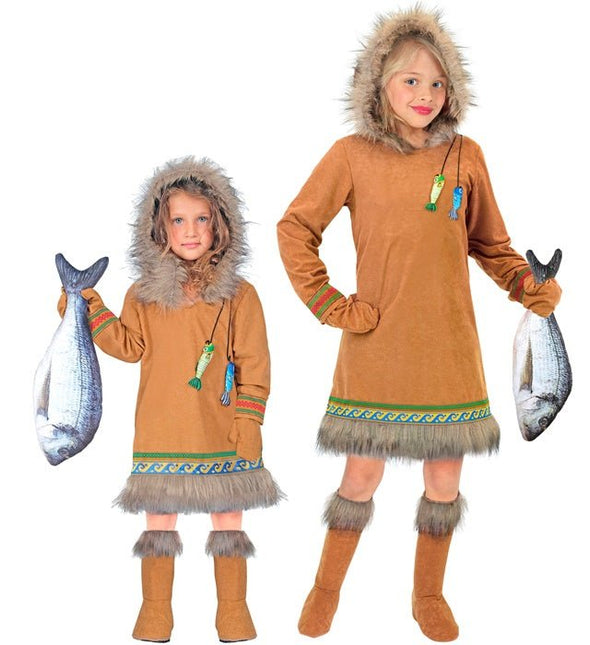 ESKIMO MEISJE van Widmann koop je bij Partywinkel