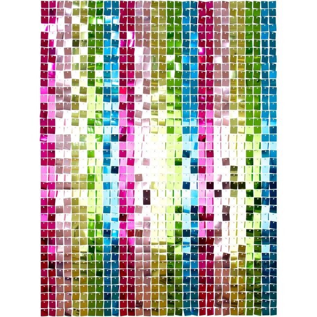 Shimmer Panel Multi Colour 30x30cm /12