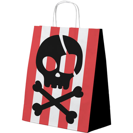 Piraten Party Taschen 27cm 6Stk