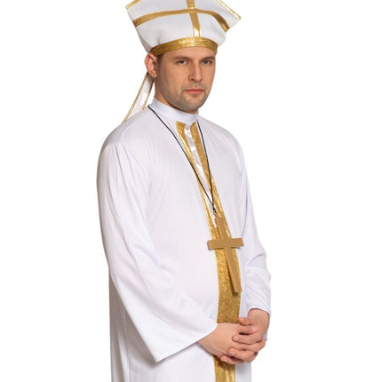 Papst-Kostüm - Eins <tc>Größe</tc>
