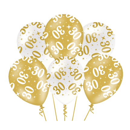 Fancy party latex ballonnen - 30 van Paper Dreams koop je bij Partywinkel
