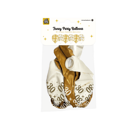 Fancy party latex ballonnen - 30 van Paper Dreams koop je bij Partywinkel