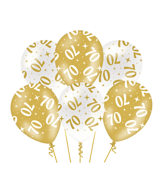 Fancy party latex ballonnen - 70 van Paper Dreams koop je bij Partywinkel