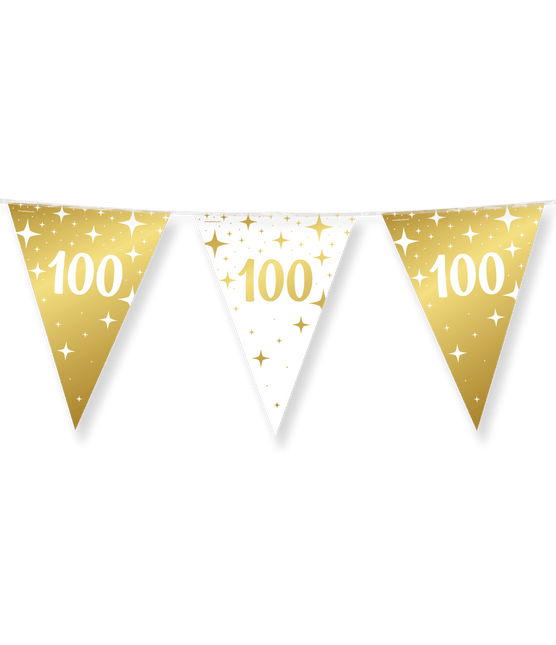 Fancy party Vlaggenlijn folie - 100 van Paper Dreams koop je bij Partywinkel